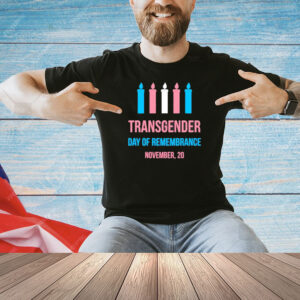 Transgender day of remembrance november 20 Shirt