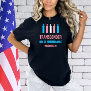 Transgender day of remembrance november 20 Shirt