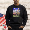 Travis Hunter Colorado Buffaloes Deion Sanders Shedeur Sanders T-Shirt