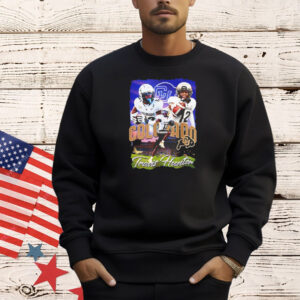 Travis Hunter Colorado Buffaloes Deion Sanders Shedeur Sanders T-Shirt