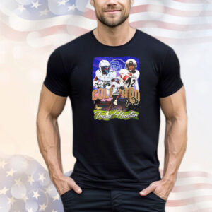 Travis Hunter Colorado Buffaloes Deion Sanders Shedeur Sanders T-Shirt