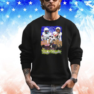 Travis Hunter Colorado Buffaloes Deion Sanders Shedeur Sanders T-Shirt