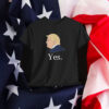 Trump Chad Meme Yes Nordic Chad Funny 2024 Premium T-Shirt