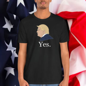 Trump Chad Meme Yes Nordic Chad Funny 2024 Premium T-Shirt
