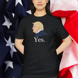 Trump Chad Meme Yes Nordic Chad Funny 2024 Premium T-Shirt