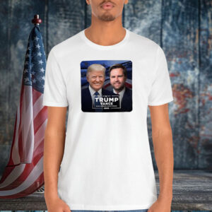 Trump Vance 2024 T-Shirt President Trump Make America Great Again Funny Gifts T-Shirt