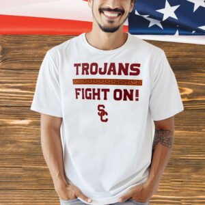 USC Trojans DNA Trojans fight on Shirt