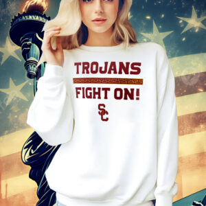 USC Trojans DNA Trojans fight on Shirt