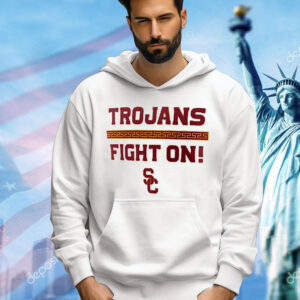 USC Trojans DNA Trojans fight on Shirt