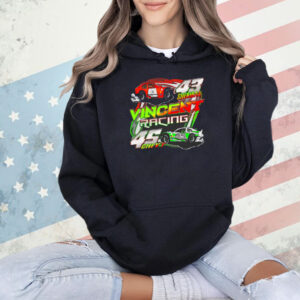 Vincent Racing 43 Sheridan 45 Chevy Shirt