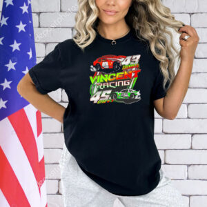 Vincent Racing 43 Sheridan 45 Chevy Shirt