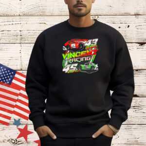 Vincent Racing 43 Sheridan 45 Chevy Shirt