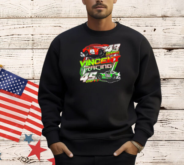 Vincent Racing 43 Sheridan 45 Chevy Shirt