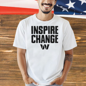 Washington Commanders 2024 inspire change Shirt