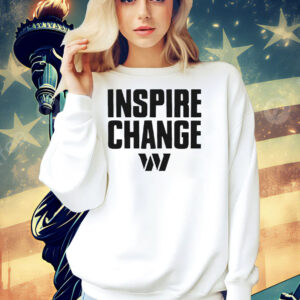 Washington Commanders 2024 inspire change Shirt