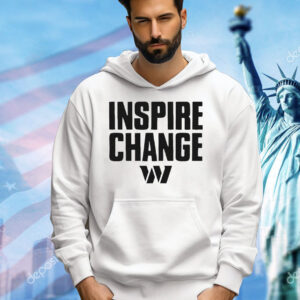 Washington Commanders 2024 inspire change Shirt