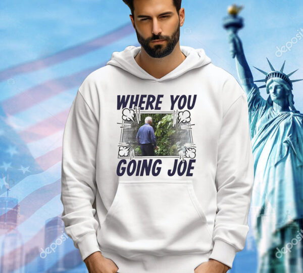 Where you going Joe Biden Shirt