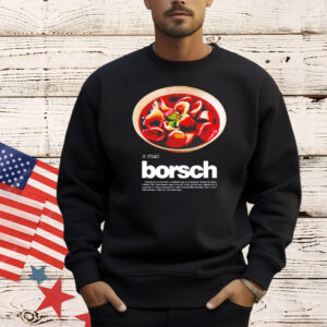 Xmas Borsch Christmas T-Shirt