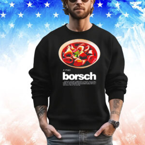 Xmas Borsch Christmas T-Shirt