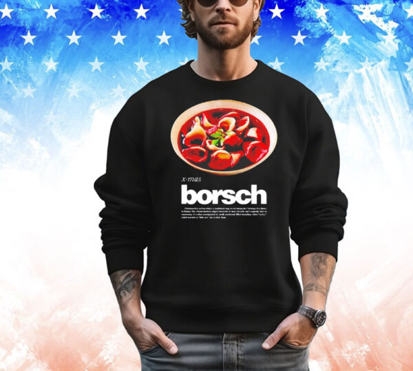 Xmas Borsch Christmas T-Shirt