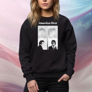 America first Nick Fuentes and Elvis Presley mugshot Tee Shirt