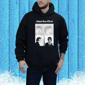 America first Nick Fuentes and Elvis Presley mugshot Tee Shirt