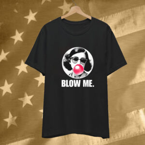 Anne Frank Blow Me T-Shirt