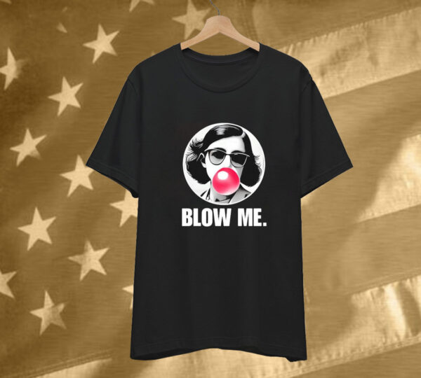 Anne Frank Blow Me T-Shirt