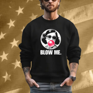 Anne Frank Blow Me T-Shirt