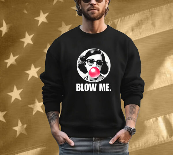 Anne Frank Blow Me T-Shirt