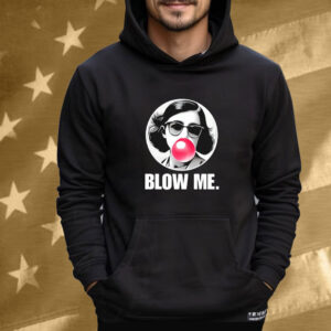 Anne Frank Blow Me T-Shirt