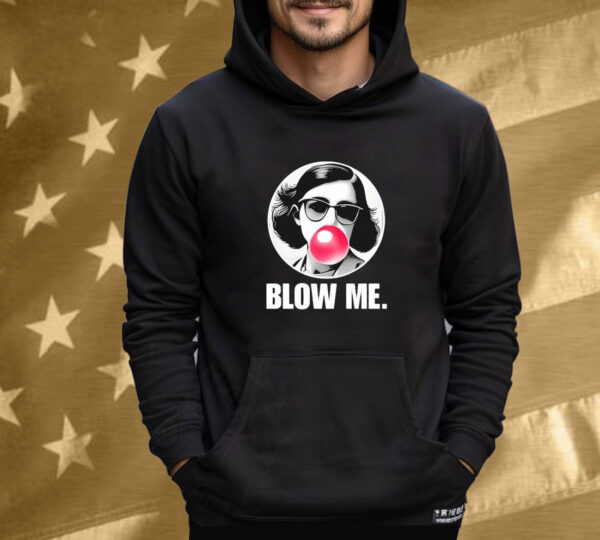 Anne Frank Blow Me T-Shirt