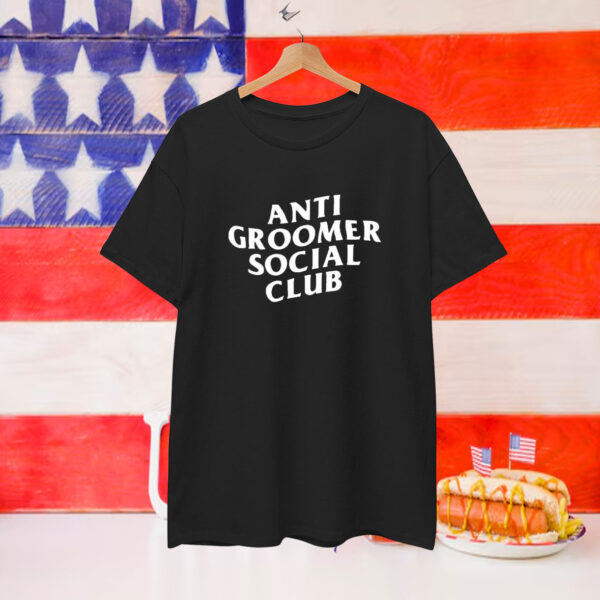 Anti Groomer Social Club T-Shirt