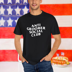 Anti Groomer Social Club T-Shirt