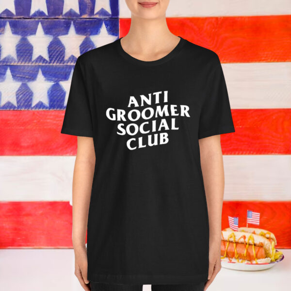 Anti Groomer Social Club T-Shirt