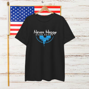 As It Is Never Happy Ever After Disney T-Shirt