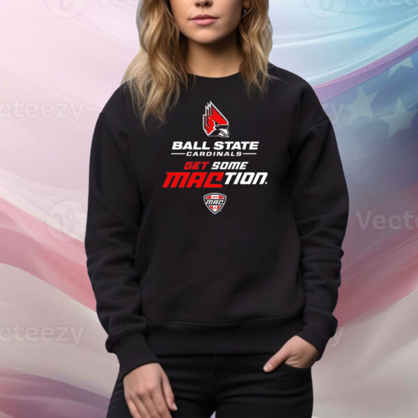 Ball State Cardinals get some Maction Tee Shirt