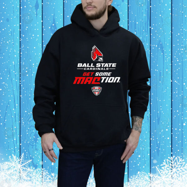 Ball State Cardinals get some Maction Tee Shirt