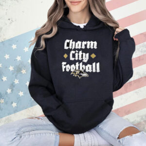 Baltimore Ravens Charm City Football Shirts