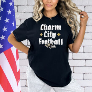 Baltimore Ravens Charm City Football Shirts