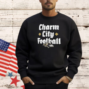 Baltimore Ravens Charm City Football Shirts