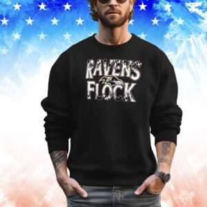 Baltimore Ravens Ravens Flock Shirt