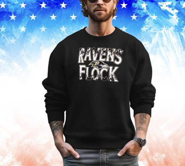 Baltimore Ravens Ravens Flock Shirt