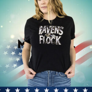 Baltimore Ravens Ravens Flock Shirt