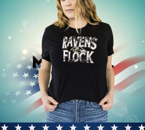 Baltimore Ravens Ravens Flock Shirt