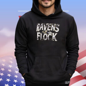 Baltimore Ravens Ravens Flock Shirt