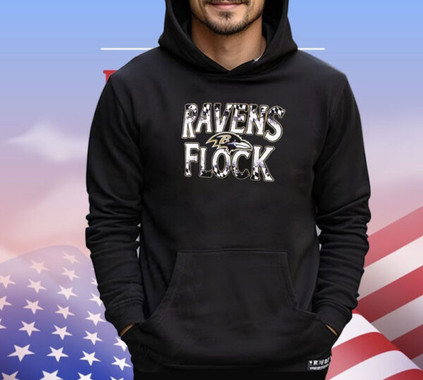 Baltimore Ravens Ravens Flock Shirt