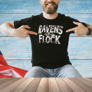 Baltimore Ravens Ravens Flock Shirt