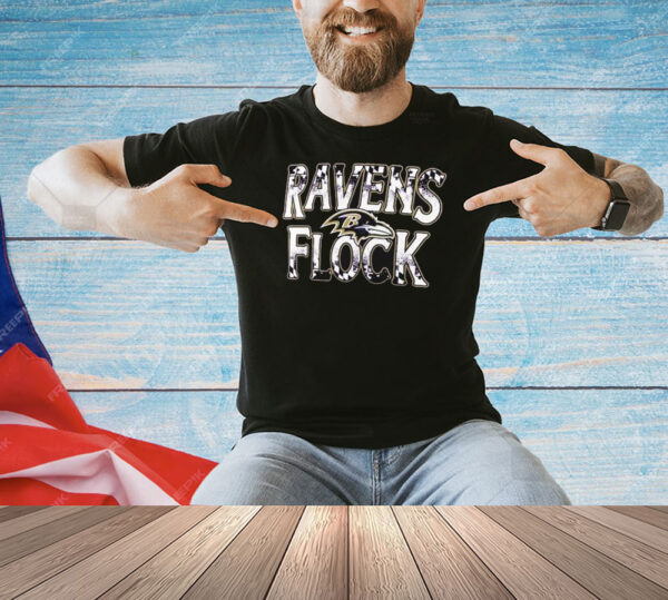 Baltimore Ravens Ravens Flock Shirt