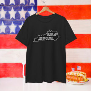Big Bone Lick State Park 3380 Beaver Road Union, Ky 41091-9627 T-Shirt
